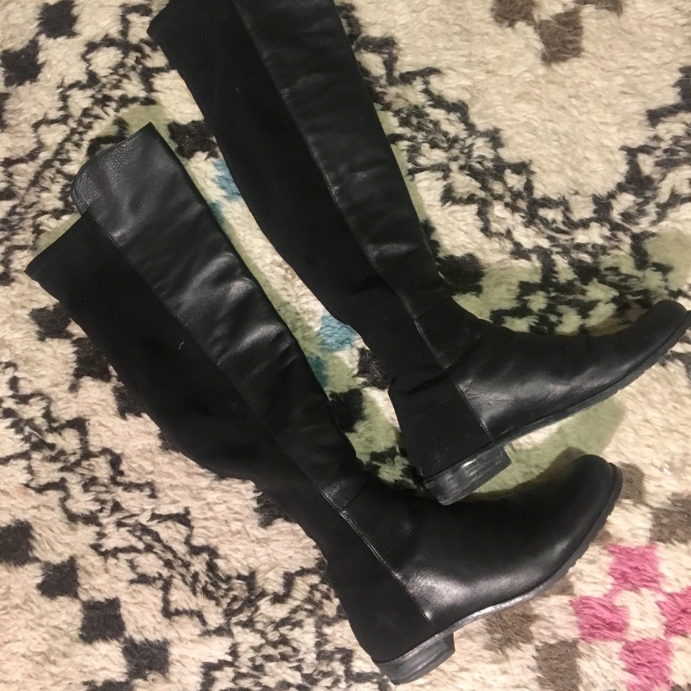 Stuart Weitzman 50/50 Boot - image 1